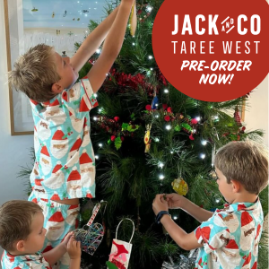 real christmas tree taree